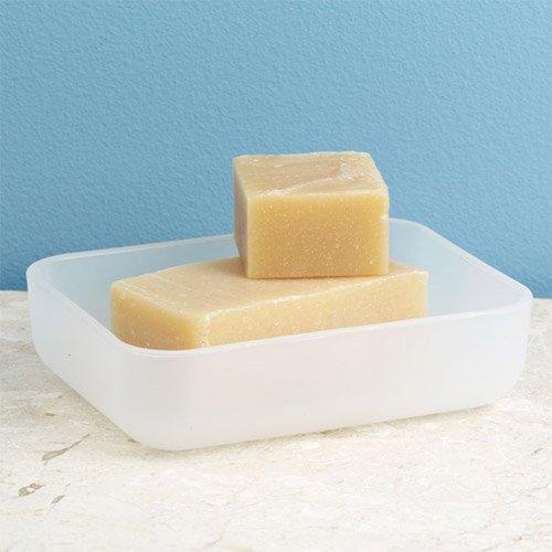 【日用百货】loft49shop品库 蒙砂pp肥皂盒 香皂盒 环保皂盒 卫浴系列